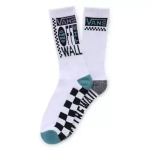 Image of Vans Vans Stack Socks Mens - White