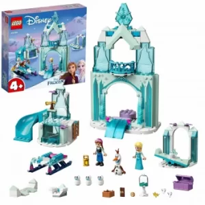Image of LEGO Disney 4+ Anna and Elsa's Frozen Wonderland Set 43194
