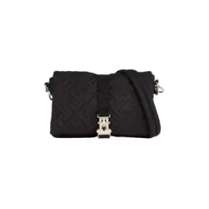 Image of Tommy Hilfiger Th Flow Flap Crossover - Black