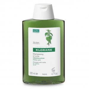 Image of Klorane Nettle Shampoo for Oily Hair 200ml