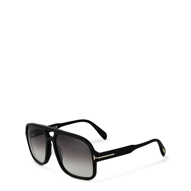 Image of Tom Ford Mens Falconer-02 Sunglasses Black VYBDA Male