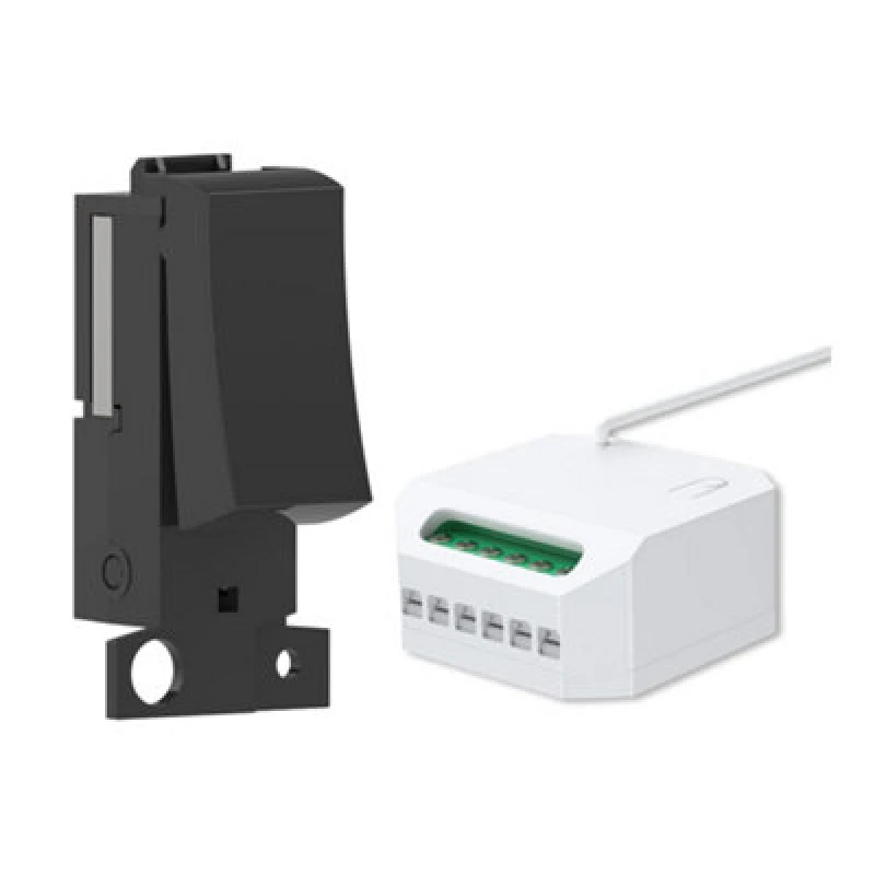 Image of Ener-J Ener - J Wireless Kinetic Grid Switch With WiFi 5A Rf Mini Receiver Black 240V