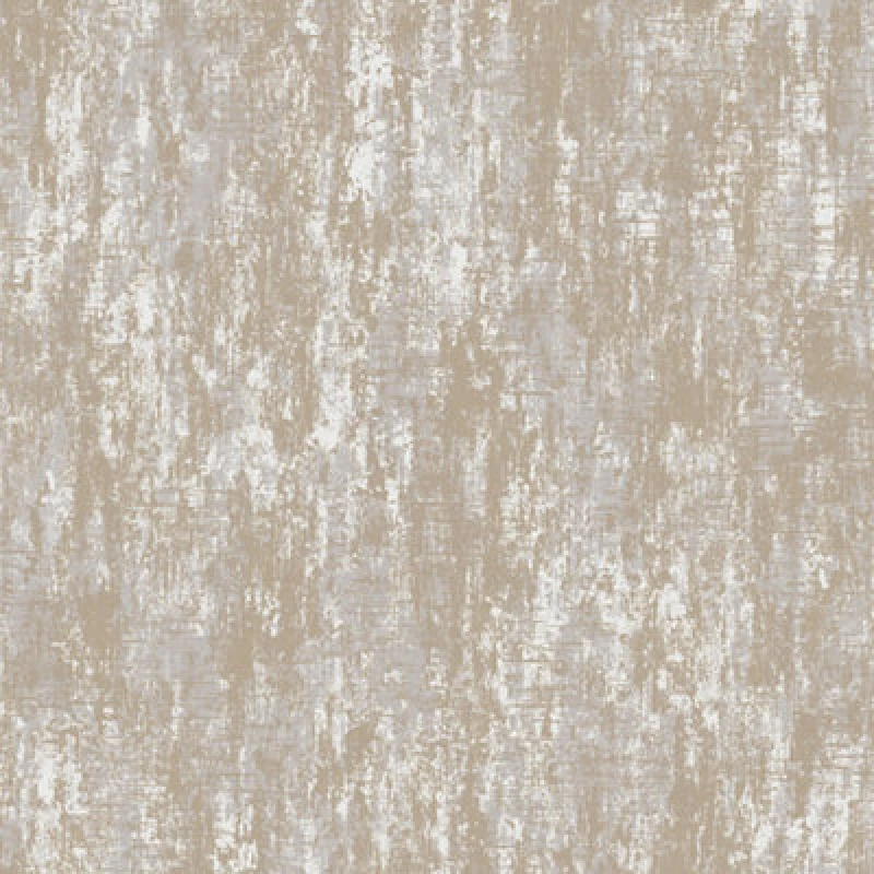 Image of Laura Ashley Whinfell Champagne Metallic Effect Industrial Smooth Wallpaper
