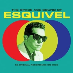 Image of The Space Age Sound of Esquivel by Juan-Garcia Esquivel CD Album