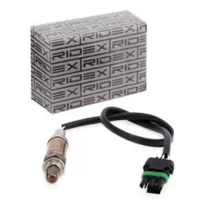 Image of RIDEX Lambda sensor 3922L0043 Oxygen sensor,O2 sensor OPEL,RENAULT,VAUXHALL,VECTRA B (36_),Omega B Limousine (V94),Omega B Caravan (V94)