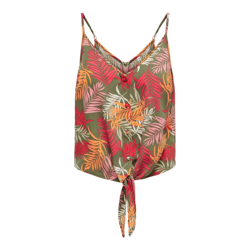 Image of Only Womens tank top Only Laure Multicolore Female XS