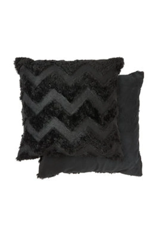 Image of Newton Zig Zag Collection Soft Touch Cushion Cover