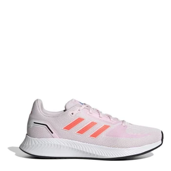 Image of adidas Run Falcon 2.0 Shoes Womens - Almost Pink