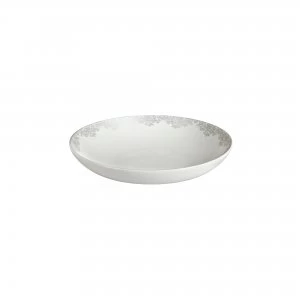 Image of Denby Monsoon Filigree Silver Pasta Bowl
