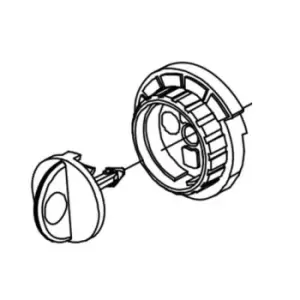 Image of Kit Knob Head Lift Cam - .