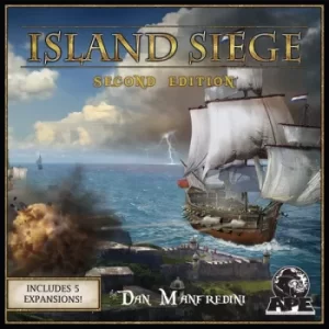Image of Island Siege: Second Edition Board Game