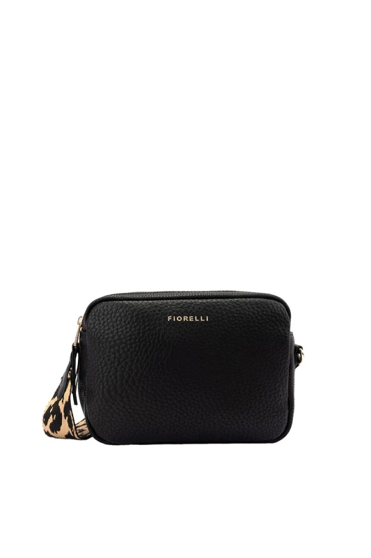 Image of FIORELLI Womens Effie Crossbody Bag in True Black True Black Female One Size