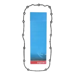 Image of TOPRAN Sump Gasket 201 322 Oil Pan Gasket,Oil Sump Gasket OPEL,VAUXHALL,Zafira A (T98),Astra G CC (T98),Astra G Caravan (T98),Corsa B Schragheck (S93)