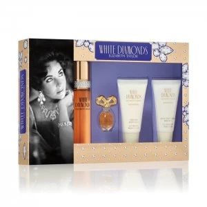 Image of Elizabeth Taylor White Diamonds Eau de Toilette 50ml Gift Set