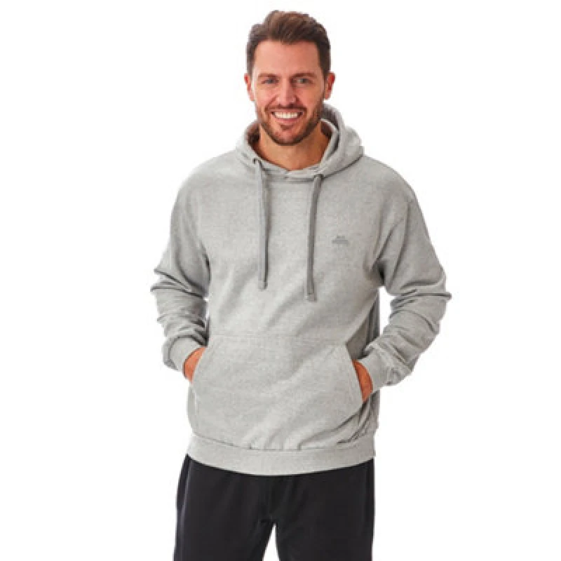 Image of Iron Mountain Pullover Hoodie - Grey Grey M