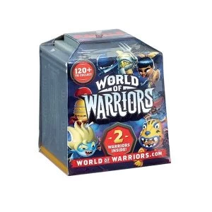 Image of World of Warriors 2 Pack Collectable Figures (Random)