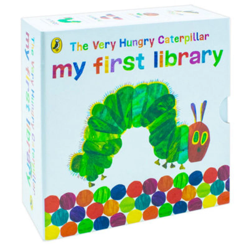 Image of BOOKS4PEOPLE The Very Hungry Caterpillar: My First Library