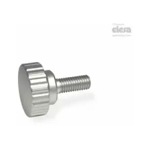 Image of Elesa - Knurled grip knob-BM.193/24 SST-p-M6x25