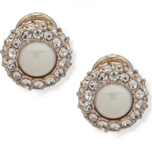 Image of Ladies Lauren Ralph Lauren Plated Earrings -D60