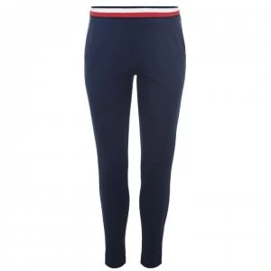 Image of Tommy Bodywear Flag Stripe Pyjama Bottoms - Navy Blazer