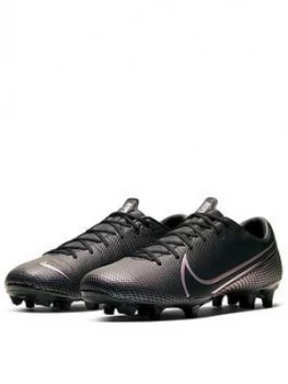 Image of Nike Mercurial Vapor 13 Academy Firm Ground Football Boots - Black, Size 11, Men