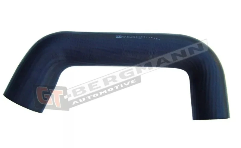Image of GT-BERGMANN GT52-111 Radiator Hose Rubber with fabric lining, Left Rubber with fabric lining Radiator Hose (475)