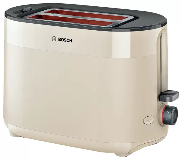 Image of Bosch MyMoment TAT2M127GB 2 Slice Toaster