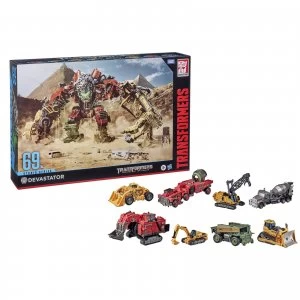 Image of Hasbro Transformers Studio Series 69 Devastator Action Figure Set