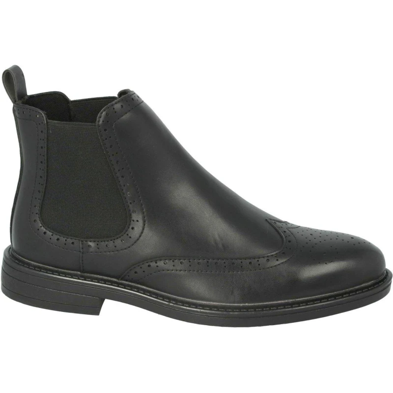 Image of Thomas Blunt Mens Chelsea Boot Black male UK8