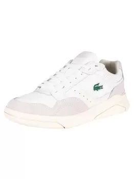 Image of Game Advance Luxe 07211SMA Leather Trainers