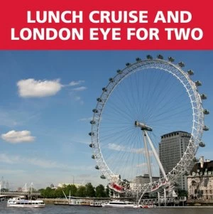 Image of Red Letter Days - Thames Lunch Cruise And London Eye For Two