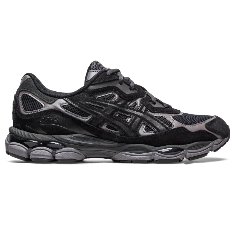 Image of Asics Gel-Nyc Trainers Graphite/Black male 8 (42.5)