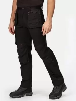 Image of Regatta Professional Workwear Incursion Trousers - Black, Size 36, Men