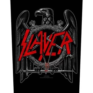 Image of Slayer - Black Eagle Back Patch