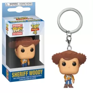 Image of Toy Story 4 Woody Pop! Keychain