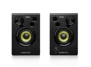 Image of Hercules DJMonitor 32 Black Wired 30 W