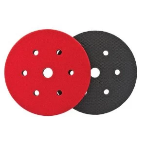Image of Flexipads World Class Dual Action Cushion Pad 150mm 6 + 1 Hole GRIP