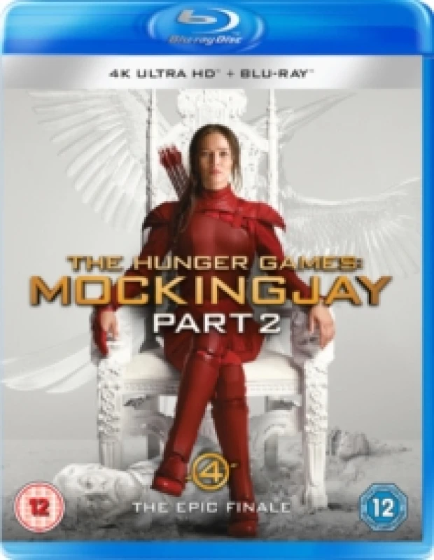 Image of The Hunger Games: Mockingjay - Part 2 Bluray 5055761912814