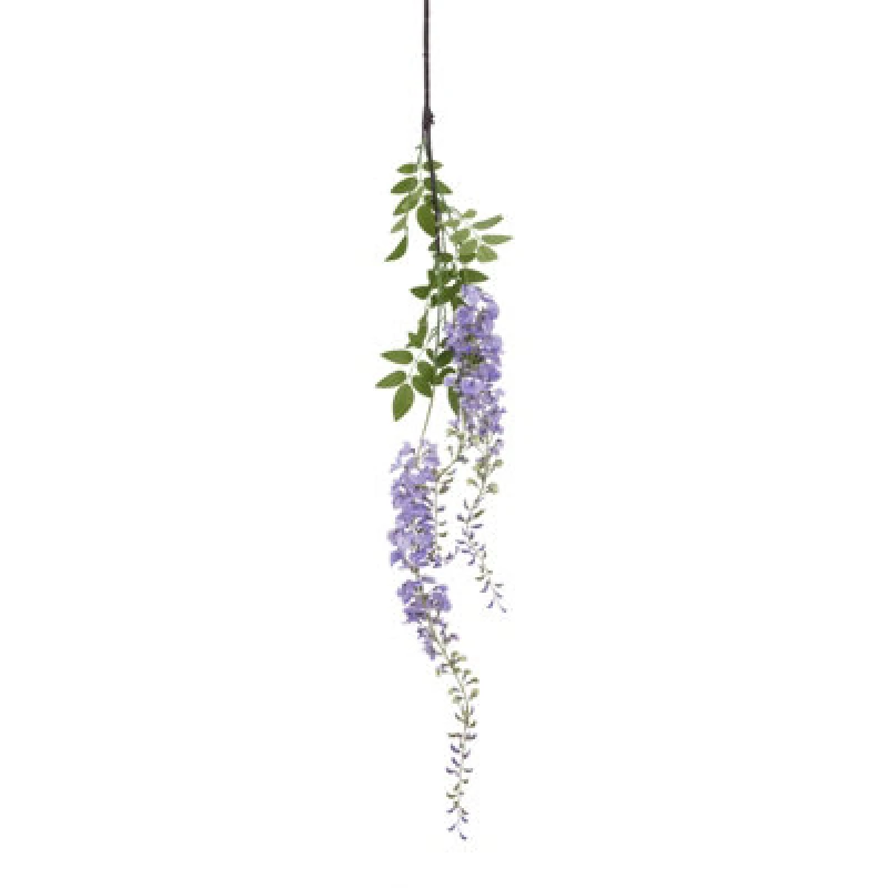Image of Large Purple Wisteria Spray
