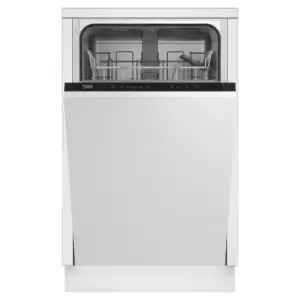 Image of Beko DIS15Q10 Slimline Fully Integrated Dishwasher