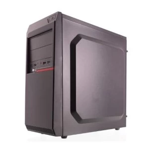Image of Riotoro CR100BE ATX Case, No PSU, 1 x USB 3.0, 2 x USB 2.0, Large Interior, Black