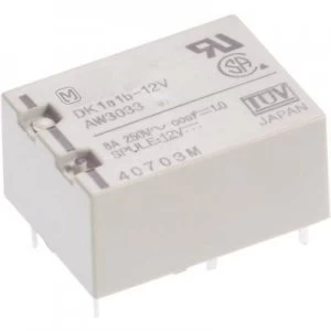 Image of Panasonic DK1A5VF 5V DC 10A PCB Relay