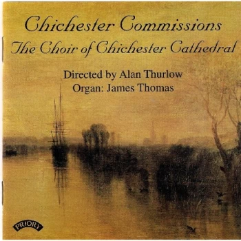 Image of The Choir of Chichester Cathedral / Alan Thurlow - Chichester Commissions CD