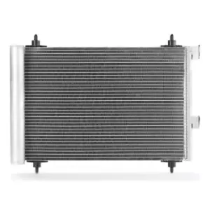 Image of RIDEX Condenser 448C0030 AC Condenser,Condenser, air conditioning PEUGEOT,307 CC (3B),307 SW (3H),307 (3A/C),307 Break (3E)