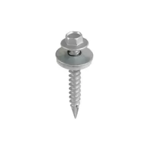 Image of 6.3 x 32 Hex Head Slash Timber Screws Qty 100 - Timco