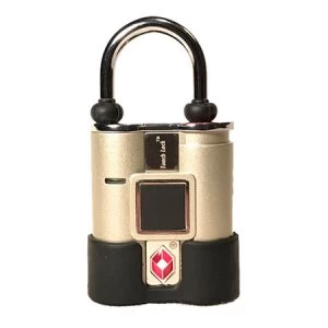 Image of Bio key TouchLock Smart TSA Luggage Lock Gold Home Appliances
