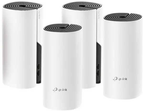 Image of TP Link DECO P9 (4-PACK) AC1200 + AV1000 Whole Home Powerline Mesh WiFi System DECO P9(4-PACK)-KTO