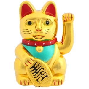 Image of Gold Money Cat