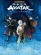 Image of avatar the last airbender smoke and shadow
