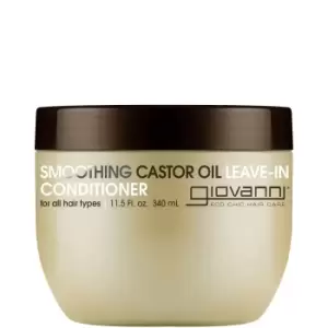 Image of Giovanni Smoothing Castor Oil Leave-In Conditioner 340ml